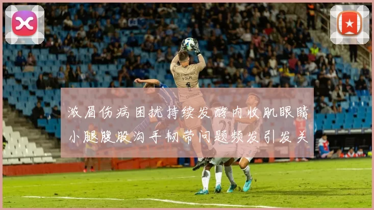 浓眉伤病困扰持续发酵内收肌眼睛小腿腹股沟手韧带问题频发引发关注