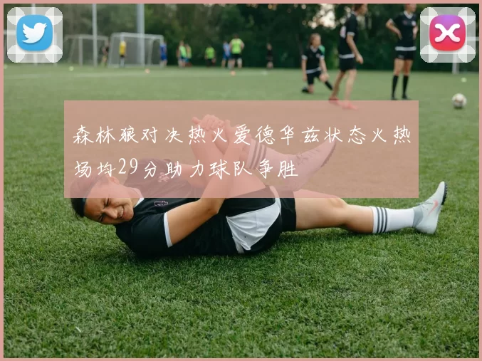 森林狼对决热火爱德华兹状态火热场均29分助力球队争胜